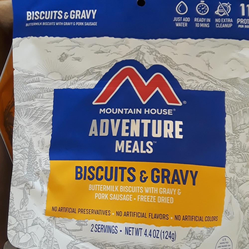 Mountain House Backpacking Meal